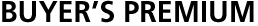 Buyer's Premium