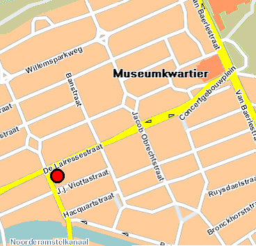 Amsterdam Map