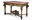 A pair of marble mounted giltwood and gesso centre-tables