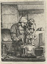 Rembrandt Harmensz Van Rijn - A goldsmith