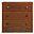A Shaker red-stained pine chest-of-drawers