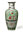 A famille verte baluster vase