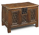 A French oak chest