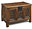 A French oak chest