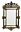 An Italian giltwood and gilt gesso mirror