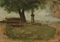 The Tree (Study for Mending the Net)  