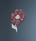A 'MYSTERY-SET' RUBY AND DIAMOND 'PAVOT' CLIP BROOCH, BY VAN CLEEF & ARPELS 