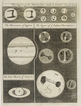 [PHILOSOPHICAL TRANSACTIONS]. Giving some Accompt of the Present Undertakings, Studies, and Labours of the Ingenious in many considerable Parts of the World. Vol I. for Anno 1665, and 1666. London: T.N. for John Martyn and James Allestry, [1667].