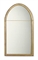 A GILTWOOD MIRROR,  