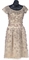 AN YVES SAINT LAURENT FOR DIOR EVENING DRESS,  
