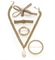 A GROUP OF BALENCIAGA JEWELRY,  