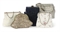 A GROUP OF SEVEN EVENING BAGS,  