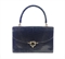 AN HERMÈS CROCODILE 'SAC CORDELIERE',  
