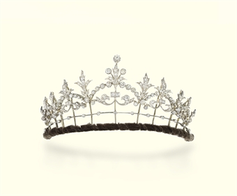 A VICTORIAN DIAMOND TIARA/NECKLACE from christies.com