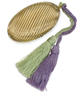 A 'MELONE' EVENING BAG, BY BULGARI from christies.com