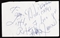 Handwritten Note  