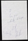 Handwritten Note  