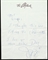 Handwritten Note  