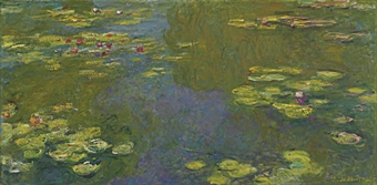Le bassin aux nymphéas  