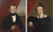 Two Portraits: Captain Joseph Taylor and Catherine Fullington  
