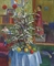 Interieur mit Weihnachtsbaum  