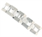 AN 18K WHITE GOLD AND ROCK CRYSTAL BRACELET, BY VAN CLEEF & ARPELS  