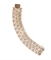 A MULTI-GEM, DIAMOND AND 18K GOLD BRACELET, BY VAN CLEEF & ARPELS  