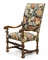 PAIRE DE FAUTEUILS D'EPOQUE LOUIS XIII  