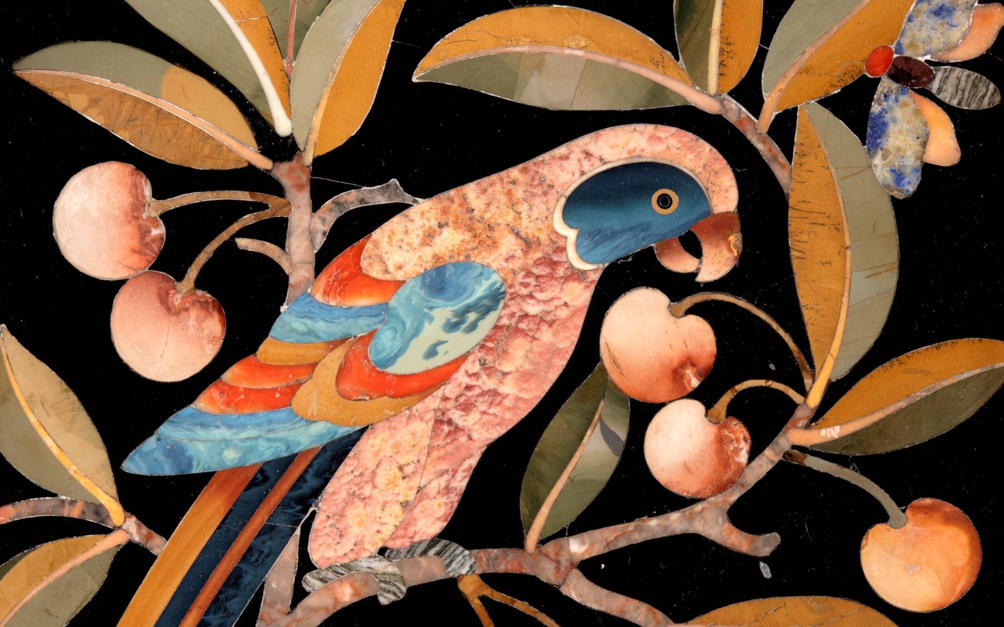 Collections: Including Pietra Dura from the Baron Family