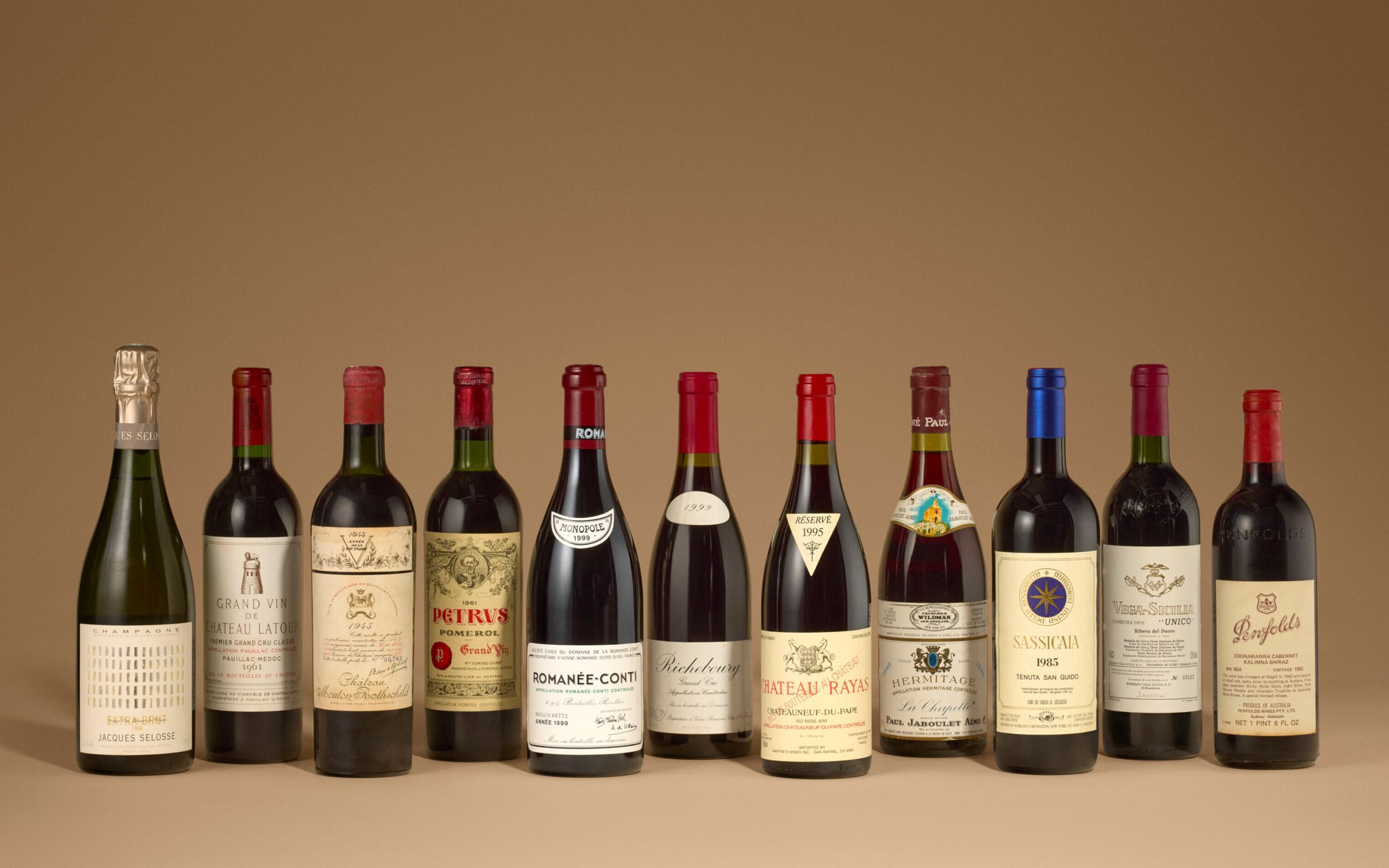 The Distinguished Cellar of an American Connoisseur